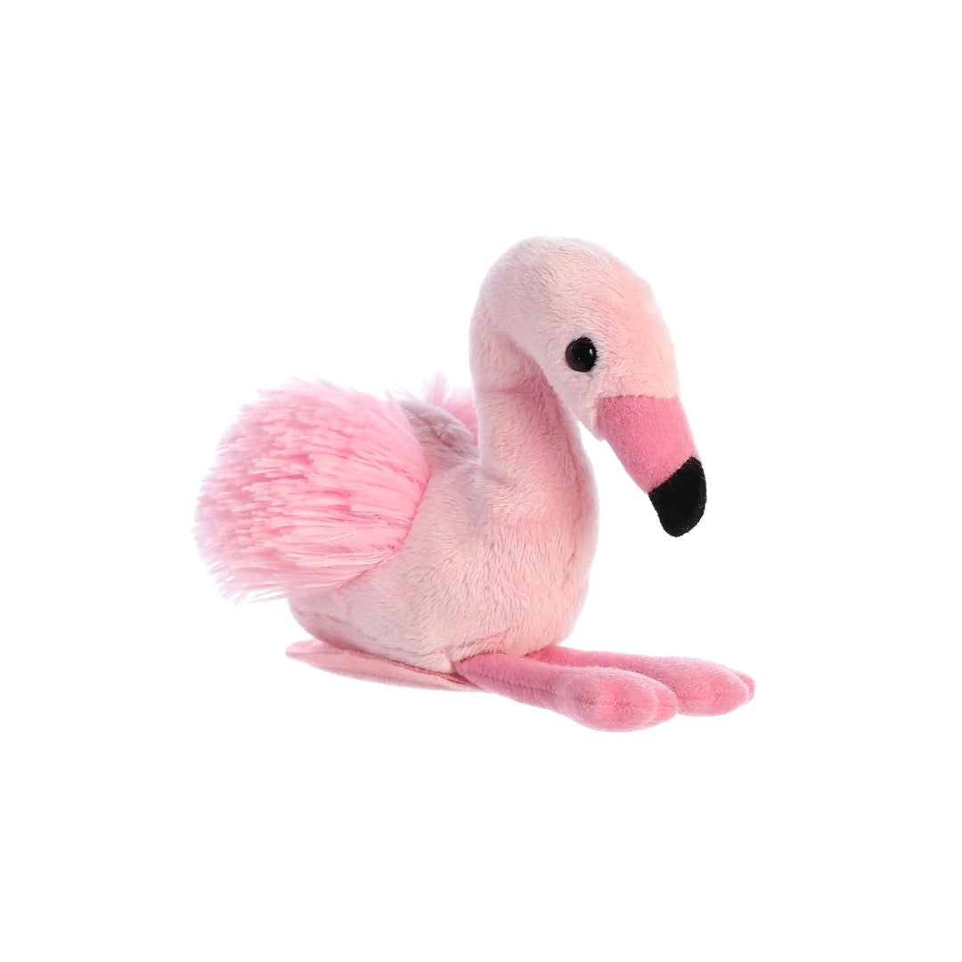 Flamingo Shoulderkins Plush