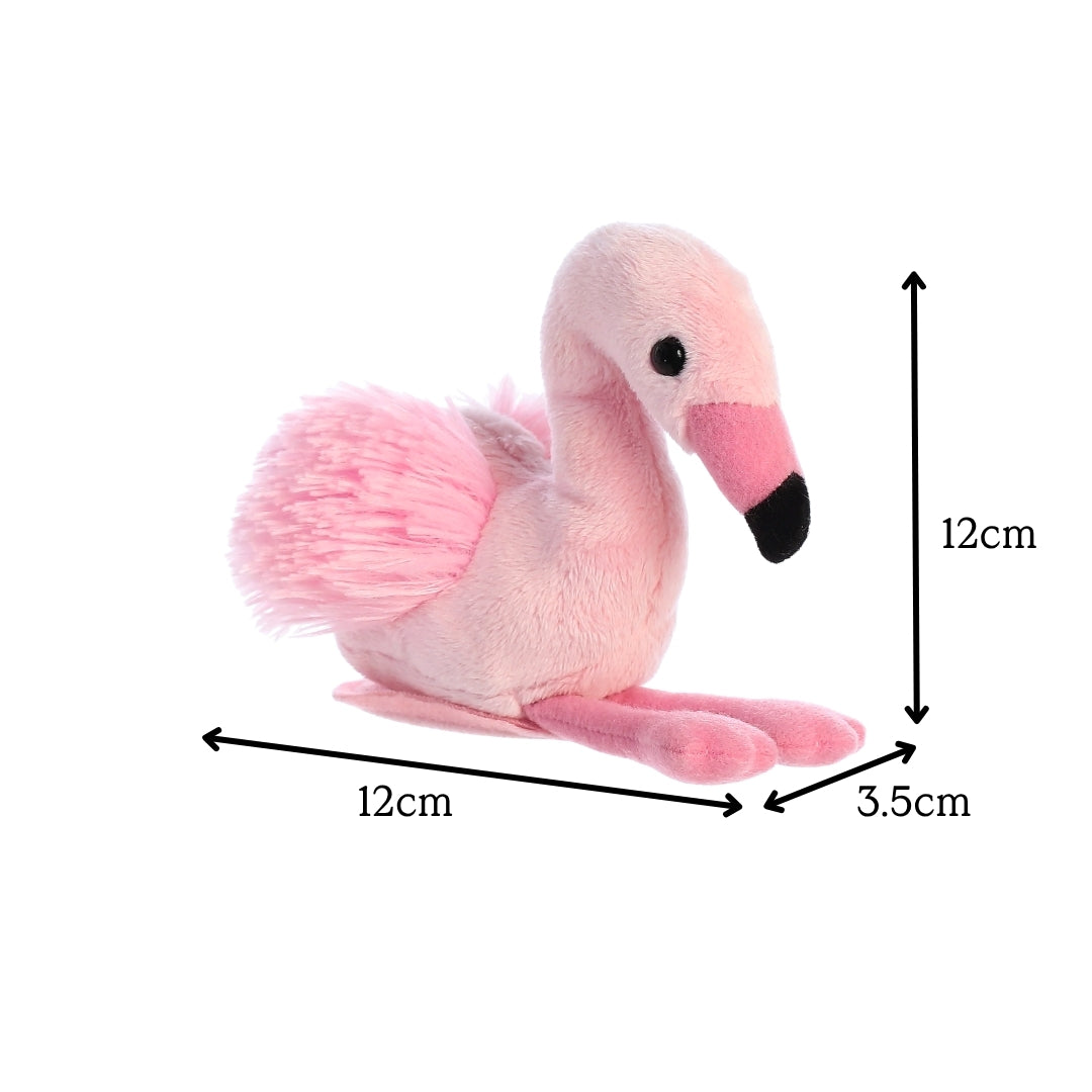 Flamingo Shoulderkins Plush
