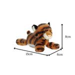Malayan Tiger Shoulderkins Plush 6"