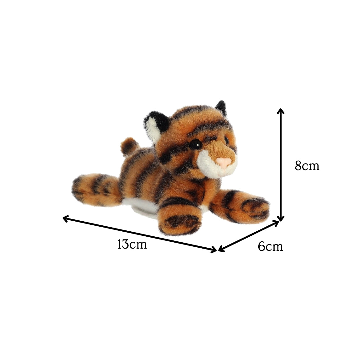Malayan Tiger Shoulderkins Plush 6"