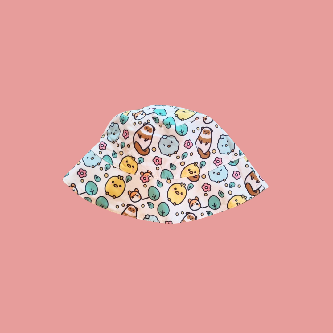 Singapore Zoo Chirpichirp And Friends Reversible Kids Hat