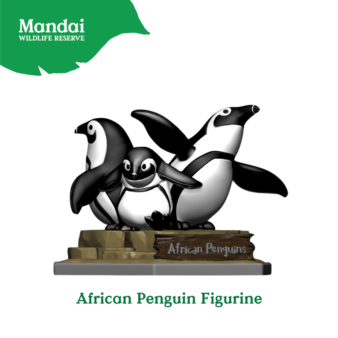 African Penguin Figurine XM Studio