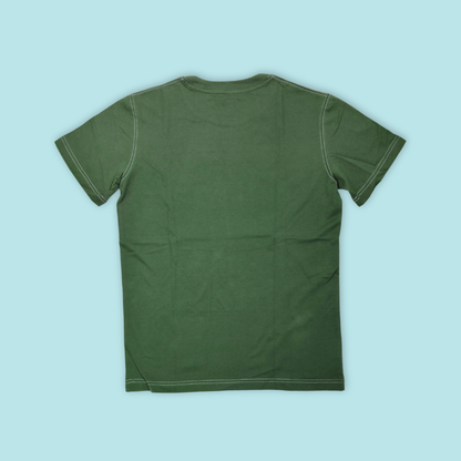 Singapore Zoo vibe Grab the Adult Unisex Outline Orangutan Tee - MANDAI WILDLIFE RESERVE