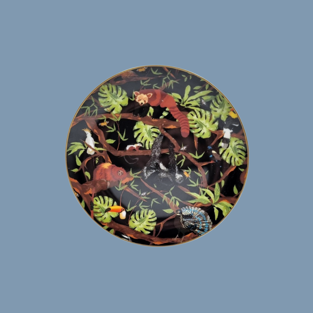 Photo Phactory Exotic Plates And Bowl Set