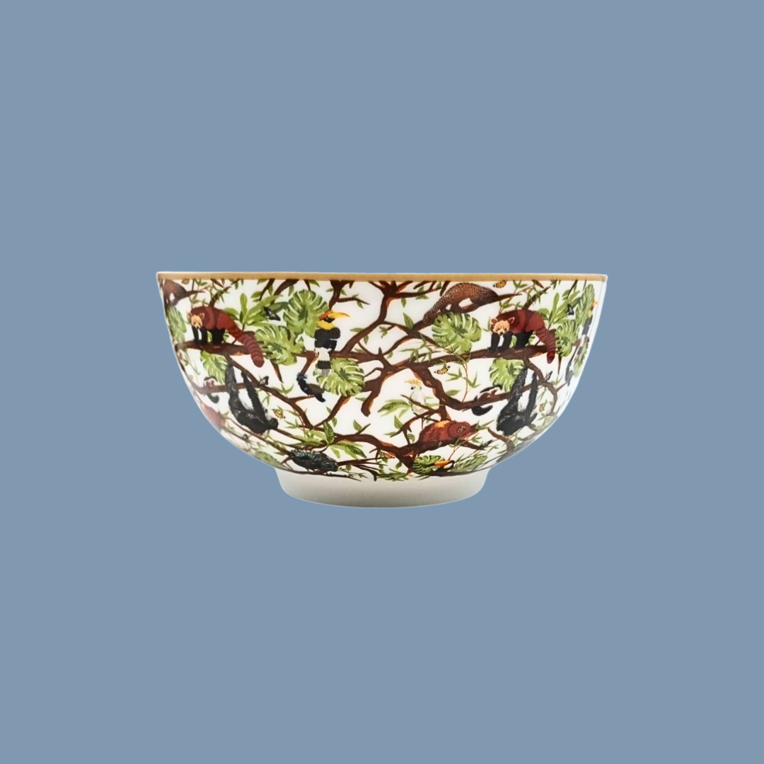 Photo Phactory Exotic Plates And Bowl Set