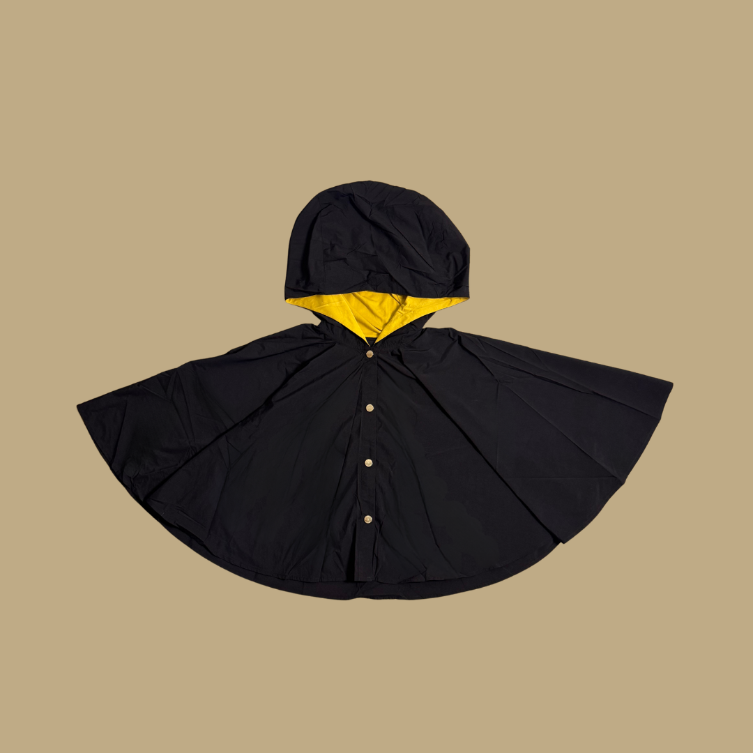 Cropped Packable Raincoat