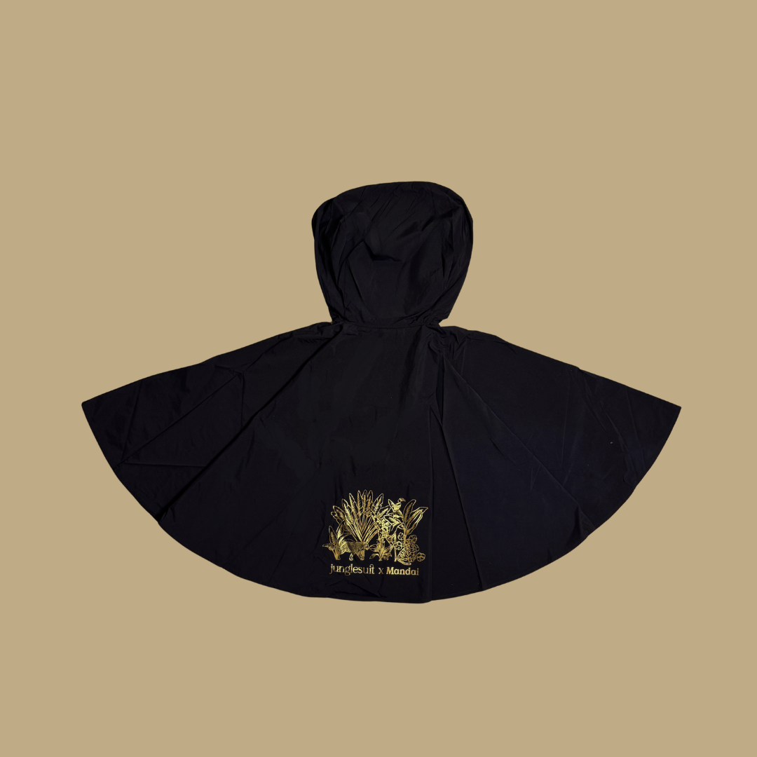 Cropped Packable Raincoat