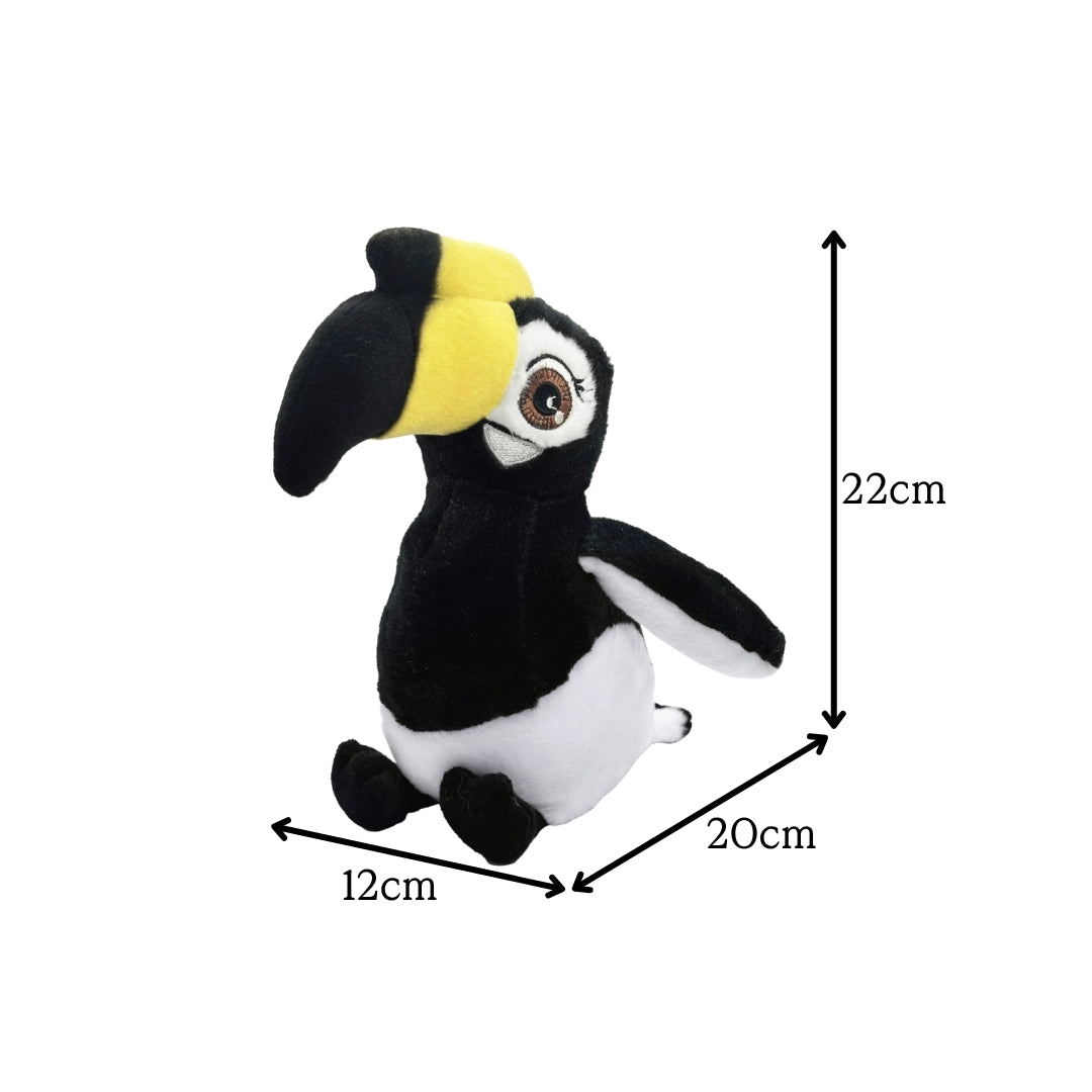 Ranger Buddies Hornbill Plush 8"