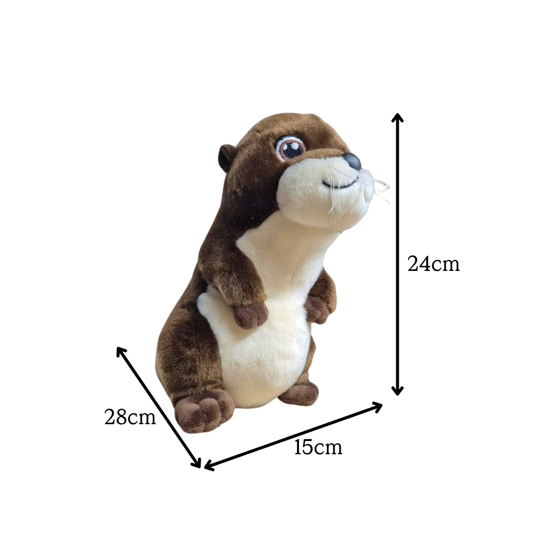 Ranger Buddies Otter Plush 8"