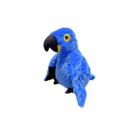 Hycinth Macaw With Egg Plush 11"