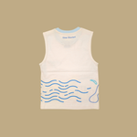 River Wonders Outline Kids Sleeveless Tank Top