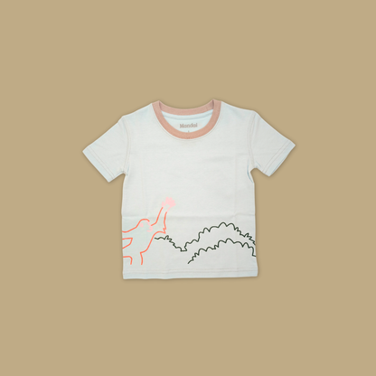 Singapore Zoo Kids Tee lightweight and exclusive to -MANDAI WILDLIFE RESERVE