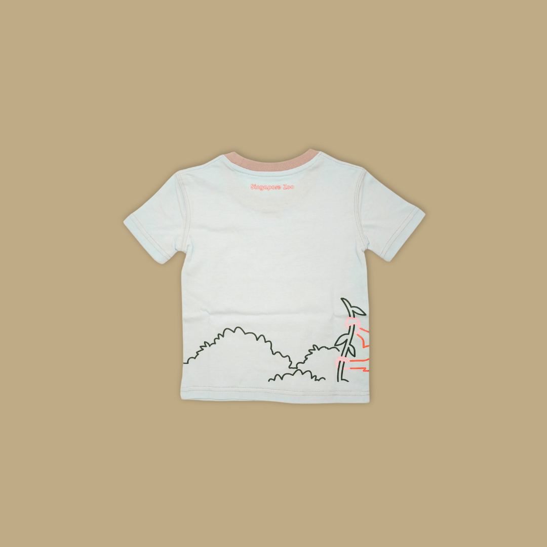 Singapore Zoo Kids Tee lightweight and exclusive to -MANDAI WILDLIFE RESERVE