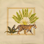 Jaguar Cushion Cover