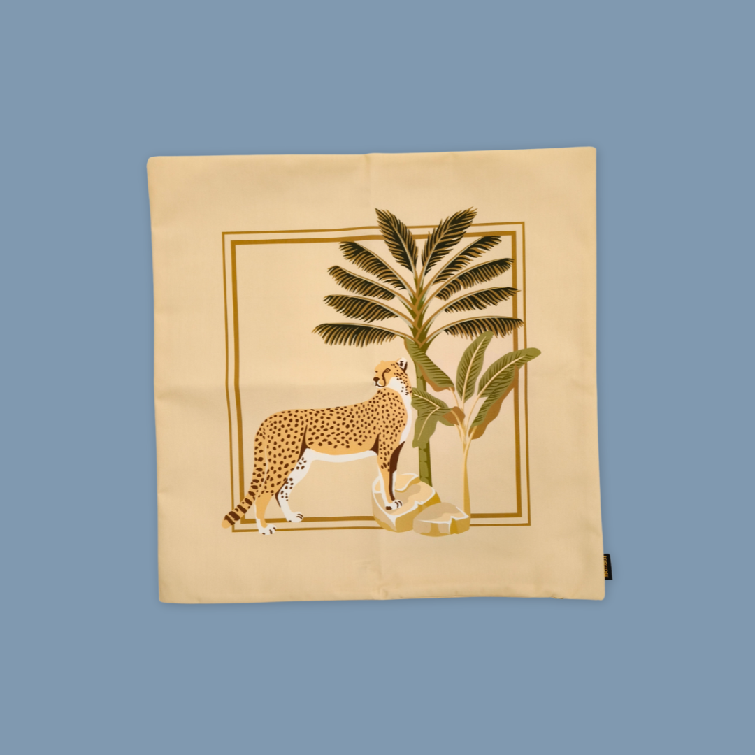 Cheetah Cushion Cover