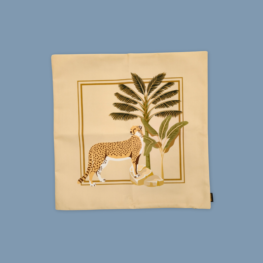 Cheetah Cushion Cover