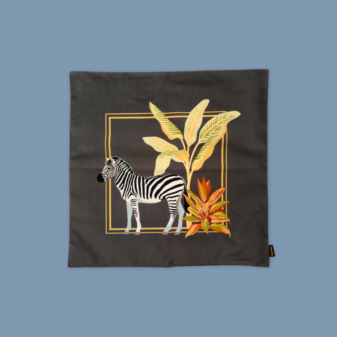 Zebra Cushion Cover