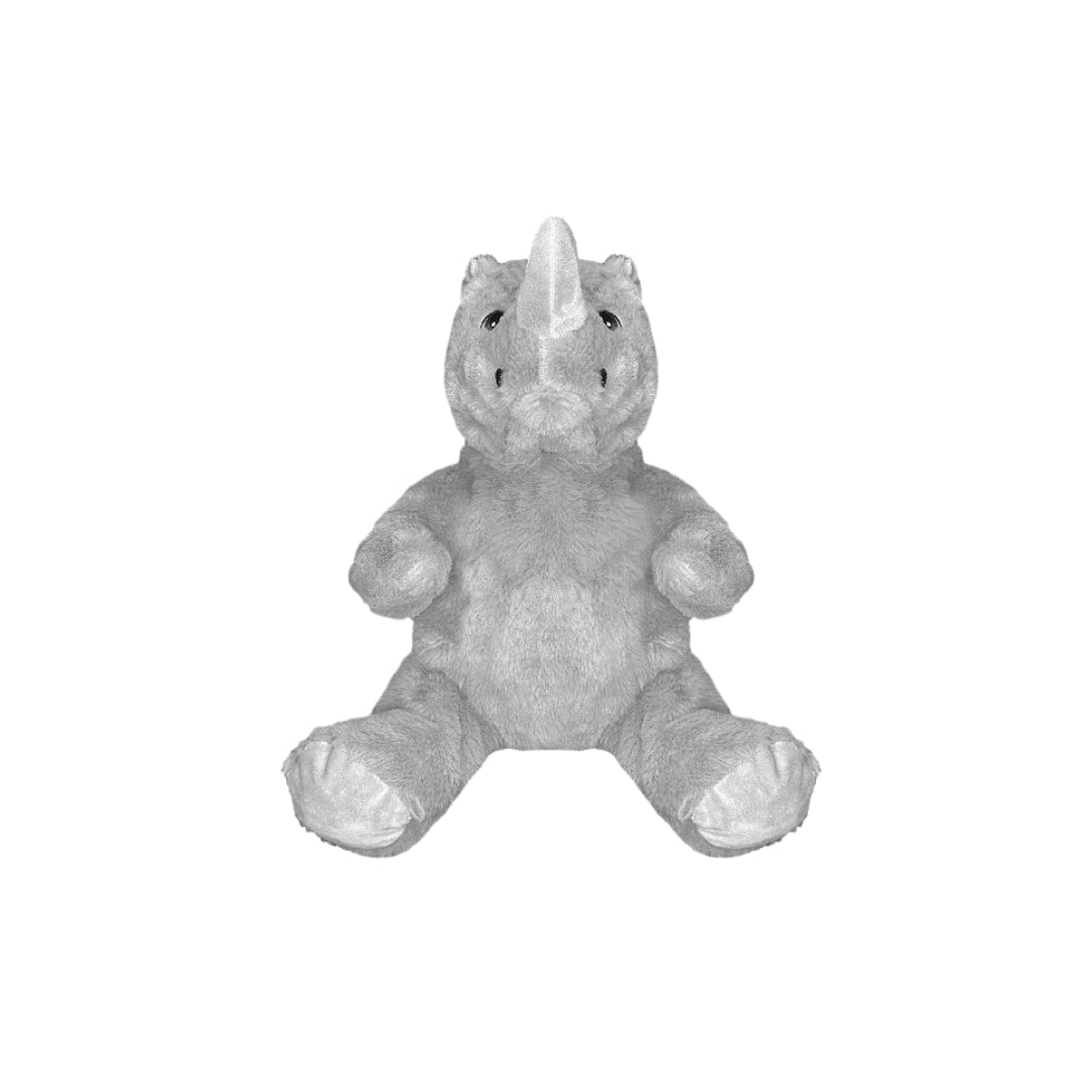 Eco Rhino Plush Backpack 14"