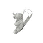 Eco Rhino Plush Backpack 14"
