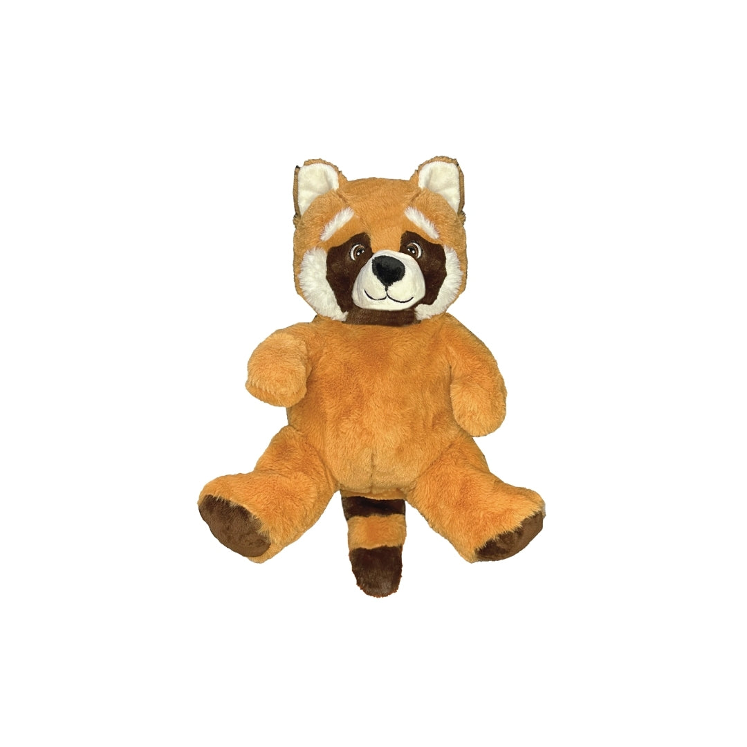 Eco Red Panda Plush Backpack 14"