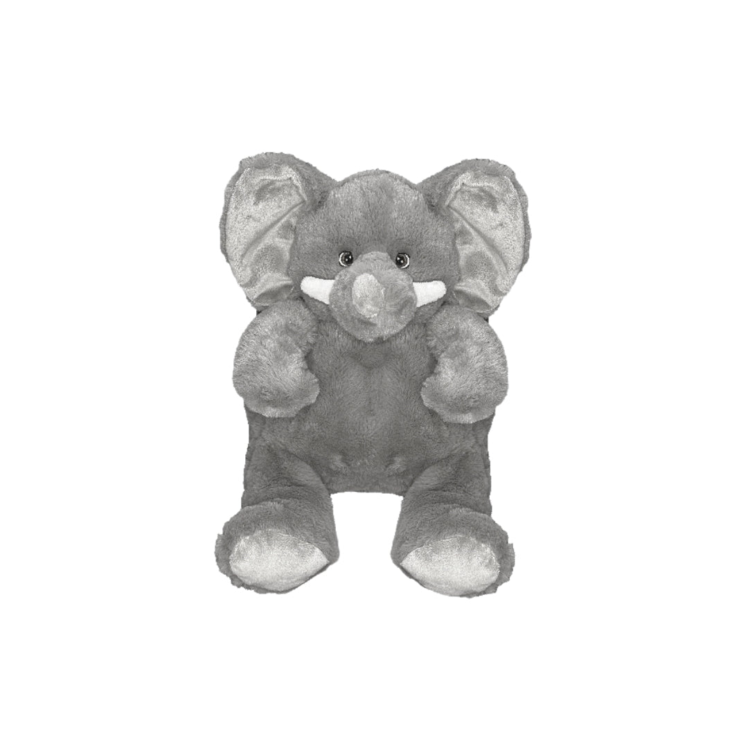 Eco Elephant Plush Backpack 14"