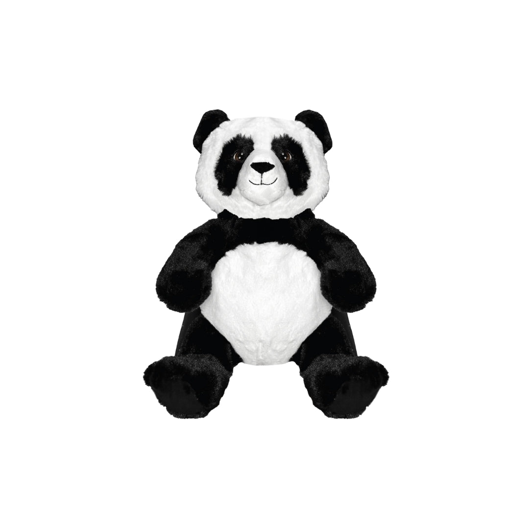 Eco Panda Plush Backpack 14"