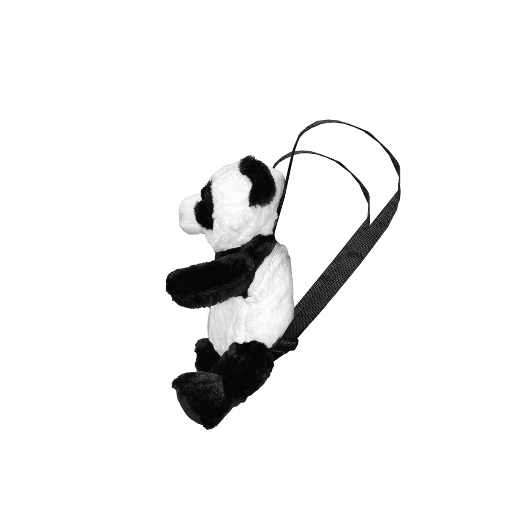 Eco Panda Plush Backpack 14"