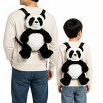 Eco Panda Plush Backpack 14"