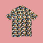 Flying With Colour All Over Print Adult Camper Shirt