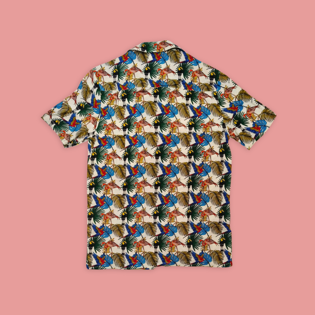Flying With Colour All Over Print Adult Camper Shirt