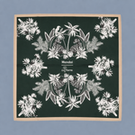 White Tiger and Hornbill Scarf