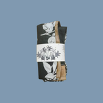 White Tiger and Hornbill Scarf