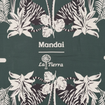 White Tiger and Hornbill Scarf