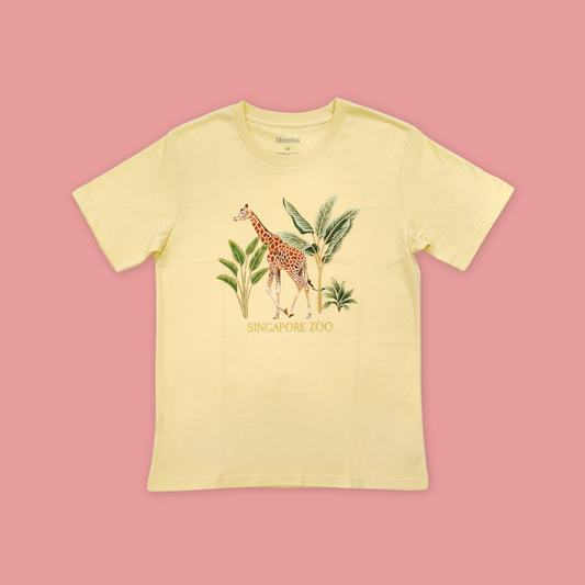 Giraffe Adult T-Shirt