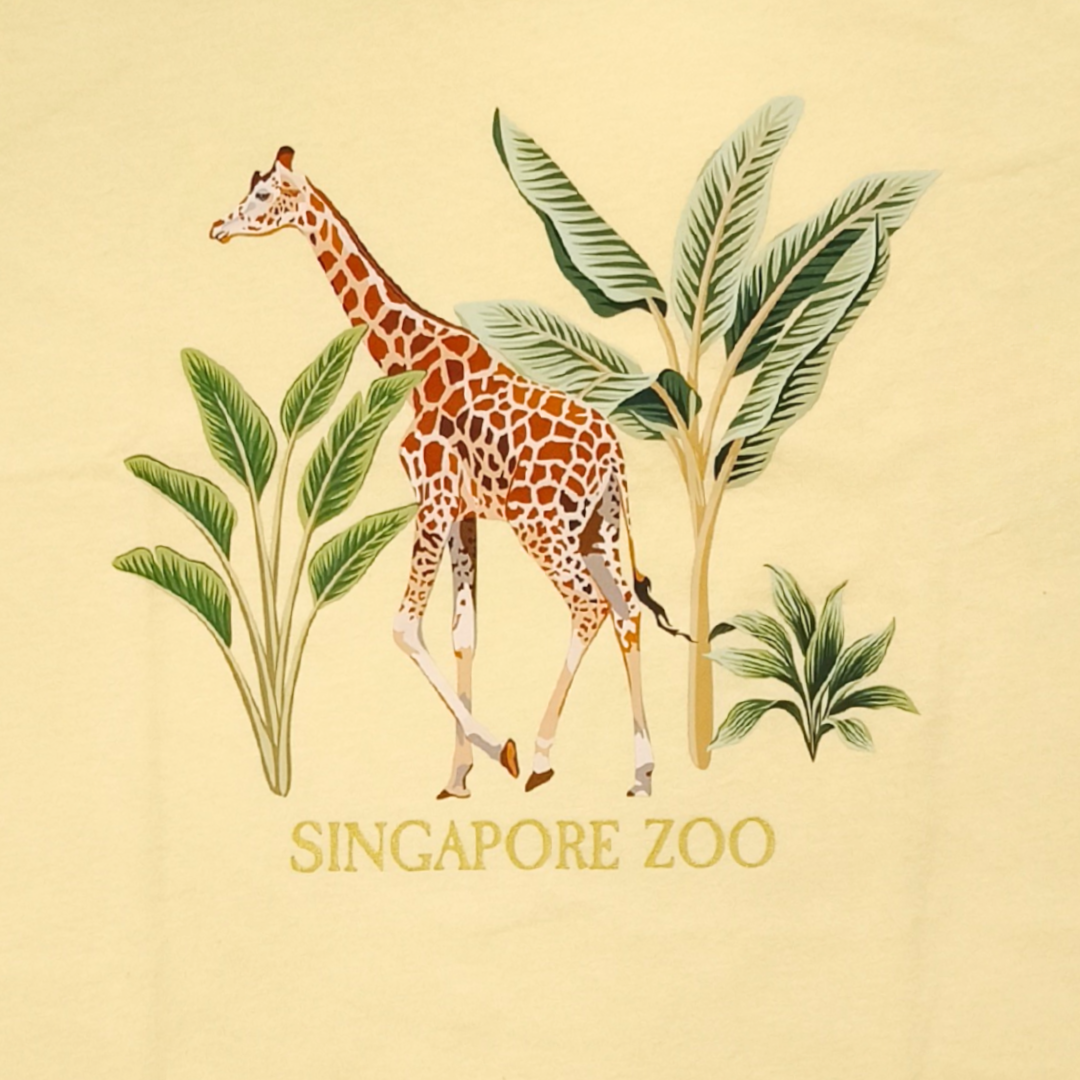 Giraffe Adult T-Shirt