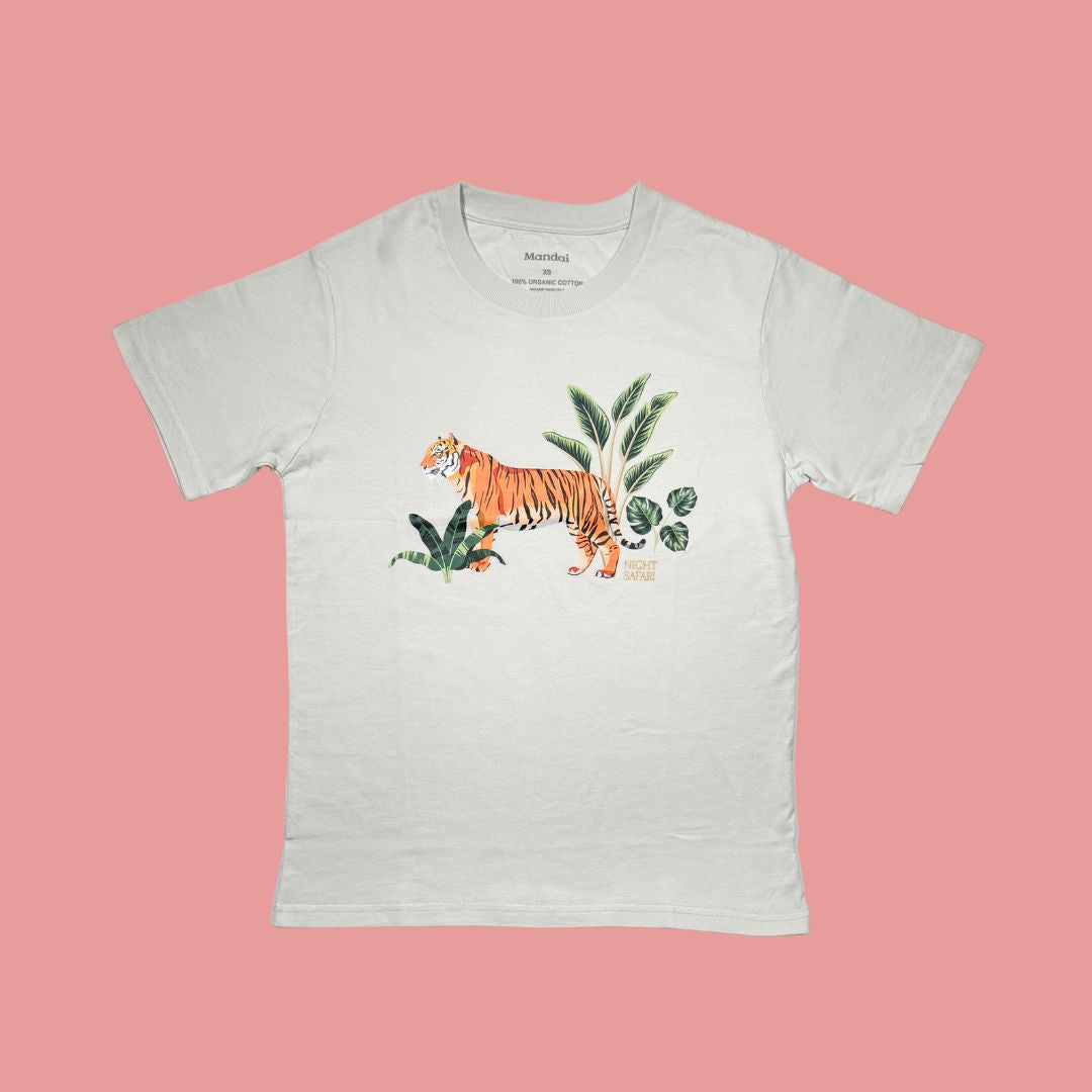 Malayan Tiger Adult T-Shirt