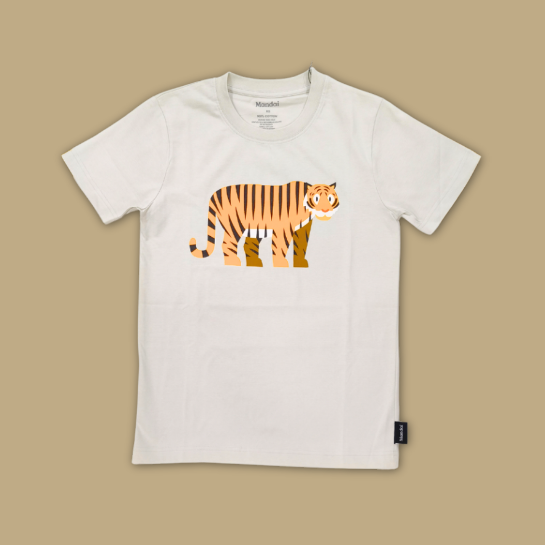 Malayan Tiger Adult T-Shirt