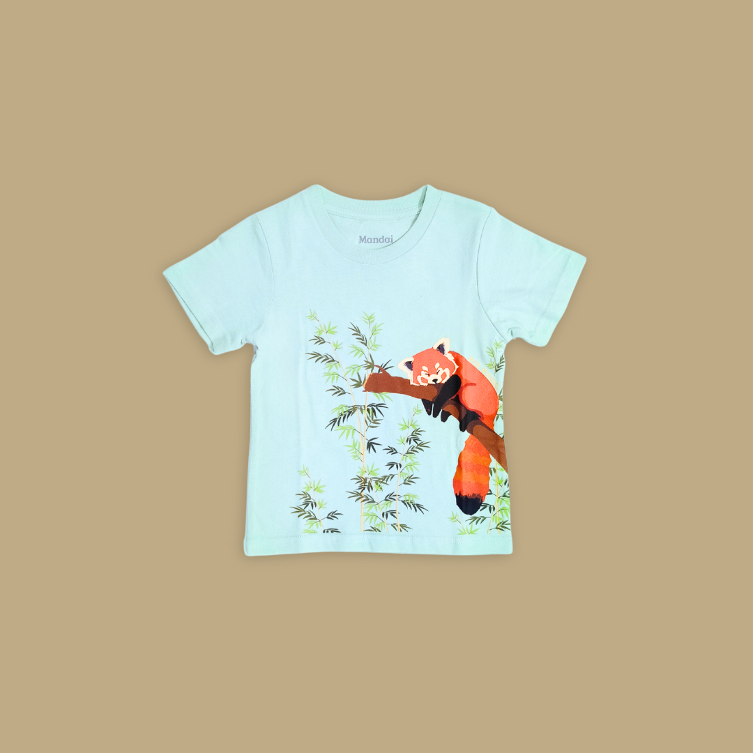 Red Panda Kids T-Shirt
