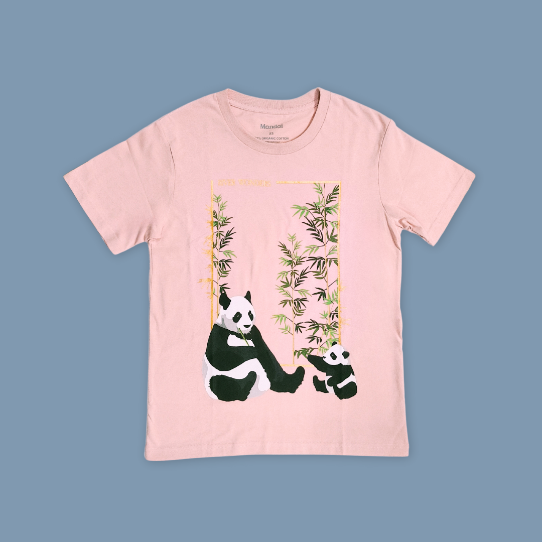 Panda and Baby Ault T-Shirt