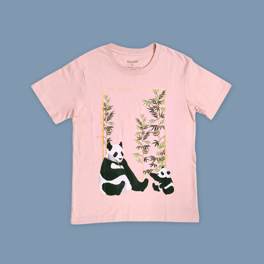 Panda and Baby Ault T-Shirt
