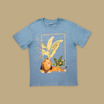 Lion on the Chest Adult T- Shirt