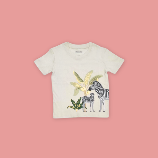 Zebra Kids T-Shirt