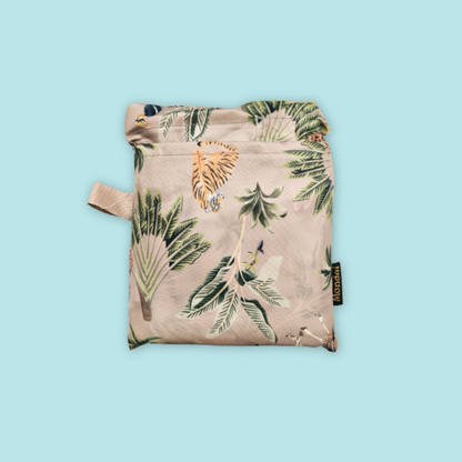 Wildlife Sanctuary II Collection Straw Hat Wrap Bag MANDAI WILDLIFE RESERVE