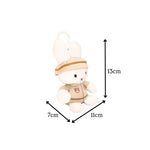 Mandai x Safari Miffy Plush Keychain – Exclusive Collaboration