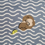 Otter In Wave Adult Short