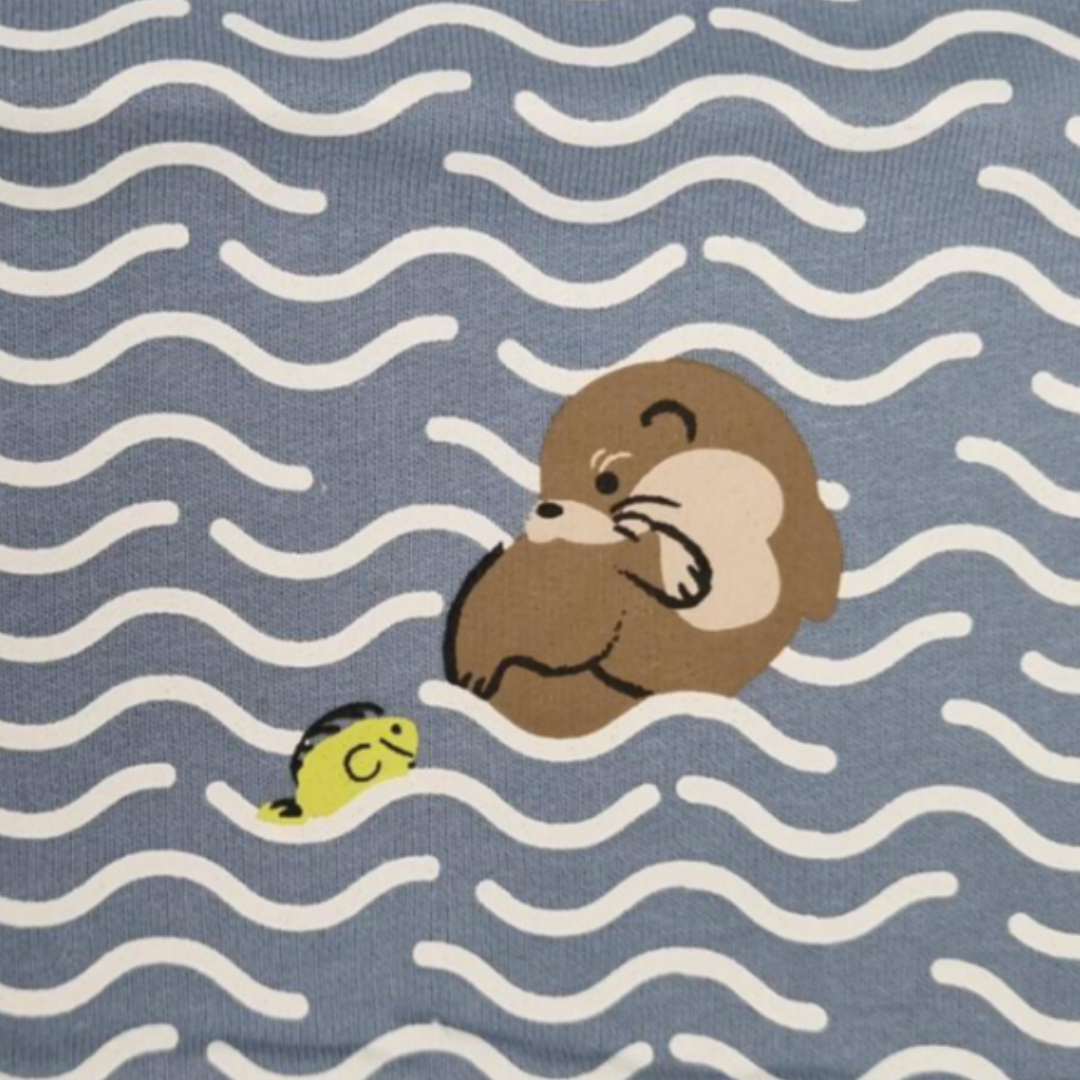 Otter In Wave Adult Short