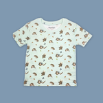 Otter All-Over Print Adult T- Shirt