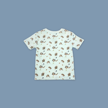 Doodle Series Otterly Kids Unisex T-Shirt Animal All Over Print Short Sleeve - MANDAI WILDLIFE RESERVE