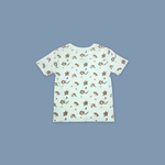Otter All-Over Print Kids T-Shirt