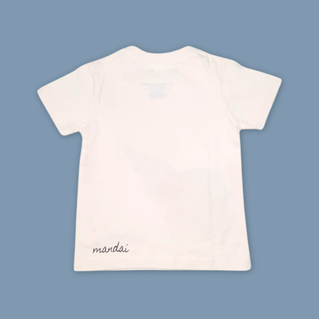 Otter With Fish Adult T-Shirt